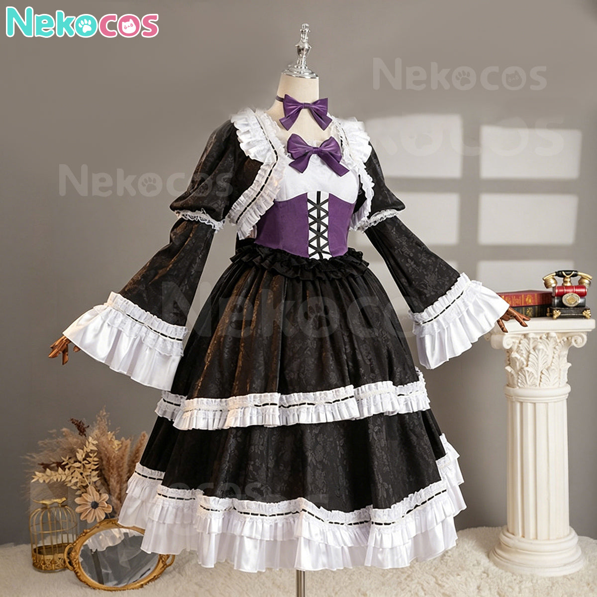 【Nekocos】Anime Cosplay Misa Amane Cosplay Costume