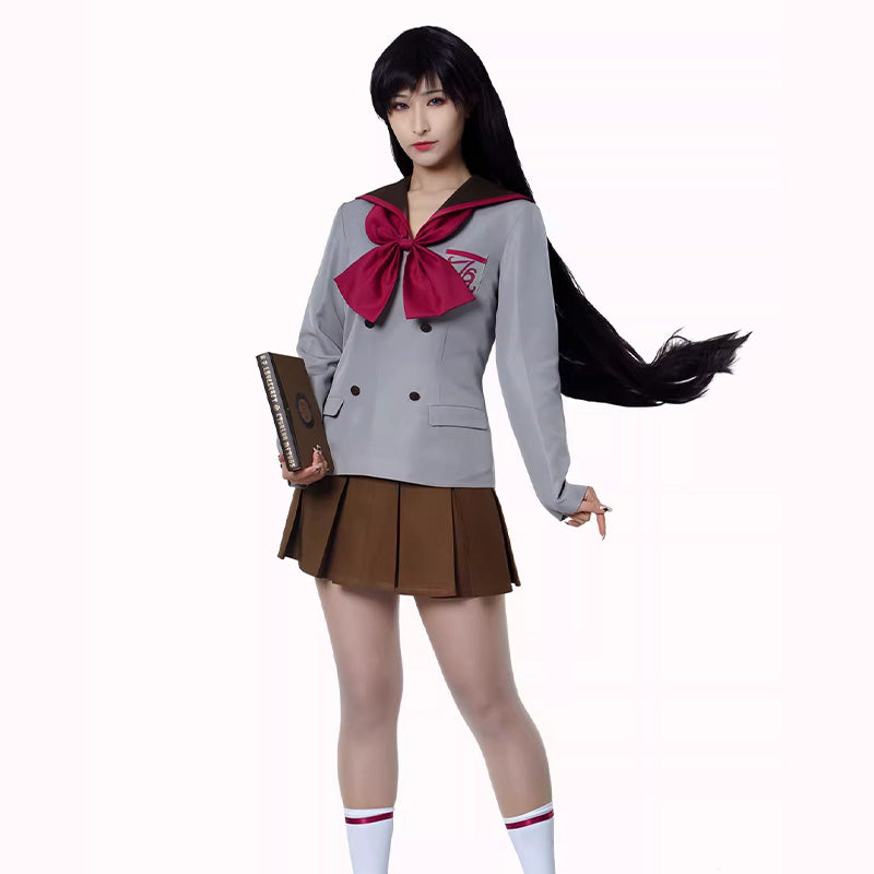 【Nekocos】Anime Cosplay Rei Hino Uniform Cosplay Costume | In Stock