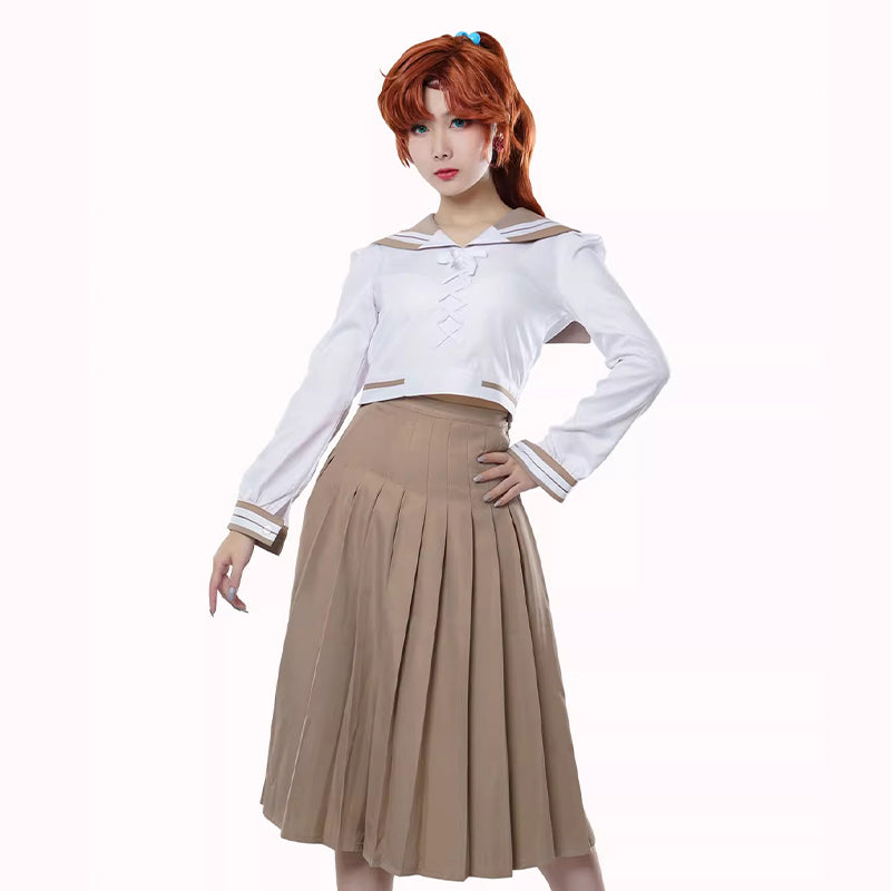 【Nekocos】Anime Sailor Moon Crystal Cosplay Sailor Jupiter Makoto Kino Uniform Cosplay Costume Premium Edition | In Stock