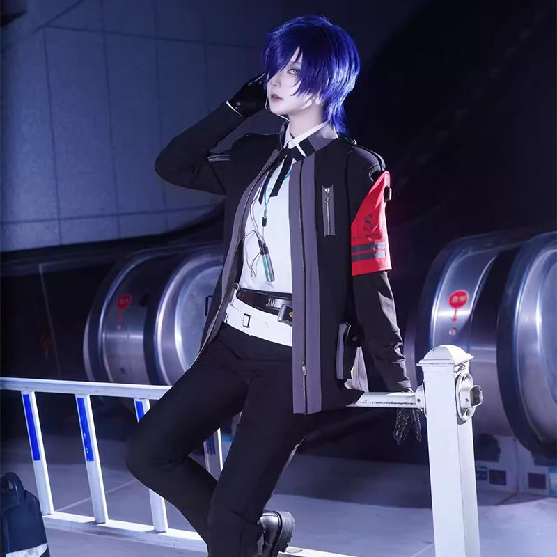 【Nekocos】Game Persona Cosplay Makoto Yuki Battle Suit Cosplay Costume | In Stock