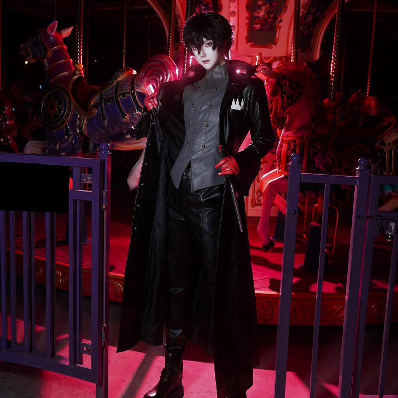 【Nekocos】Game Persona Cosplay Ren Amamiya Battle Suit Cosplay Costume | In Stock