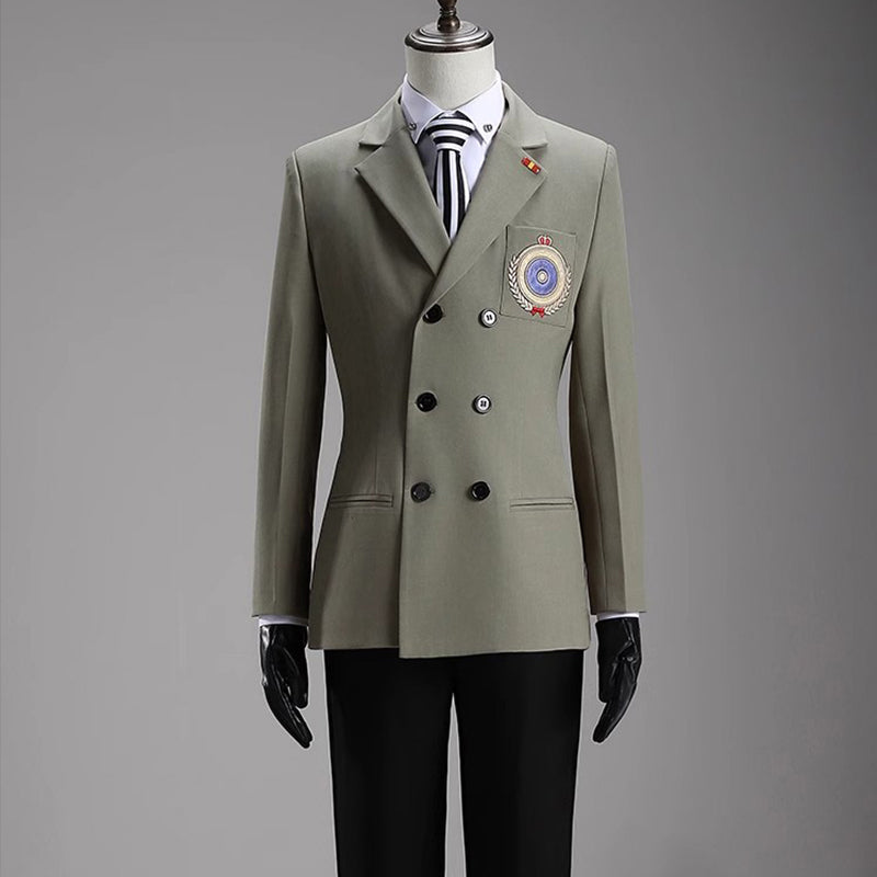 【Nekocos】Game Persona Cosplay Goro Akechi Cosplay Costume | In Stock