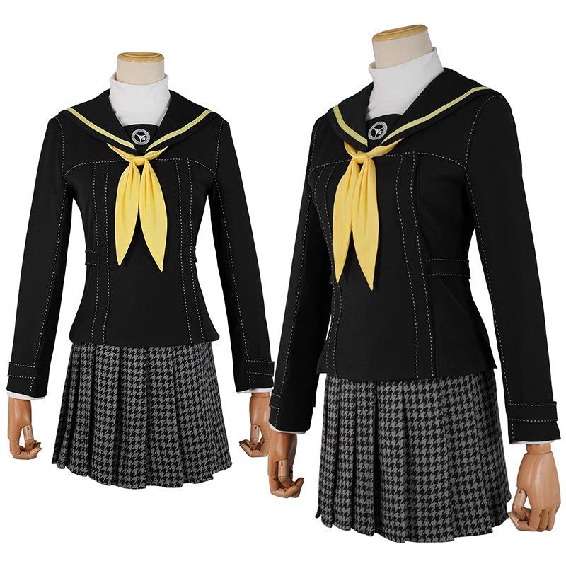 【Nekocos】Game Persona 4 Cosplay Kujikawa Rise Yasogami Campus Cosplay Costume | In Stock