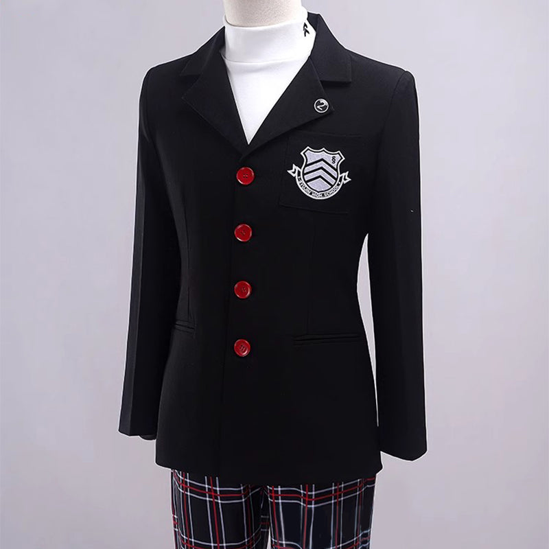 【Nekocos】Game Persona 5 Cosplay Ren Amamiya Daily Routine Cosplay Costume | In Stock