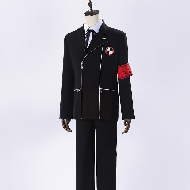 【Nekocos】Game Persona 5 Cosplay Yūki Makoto Gekkoukan High School Cosplay Costume | In Stock