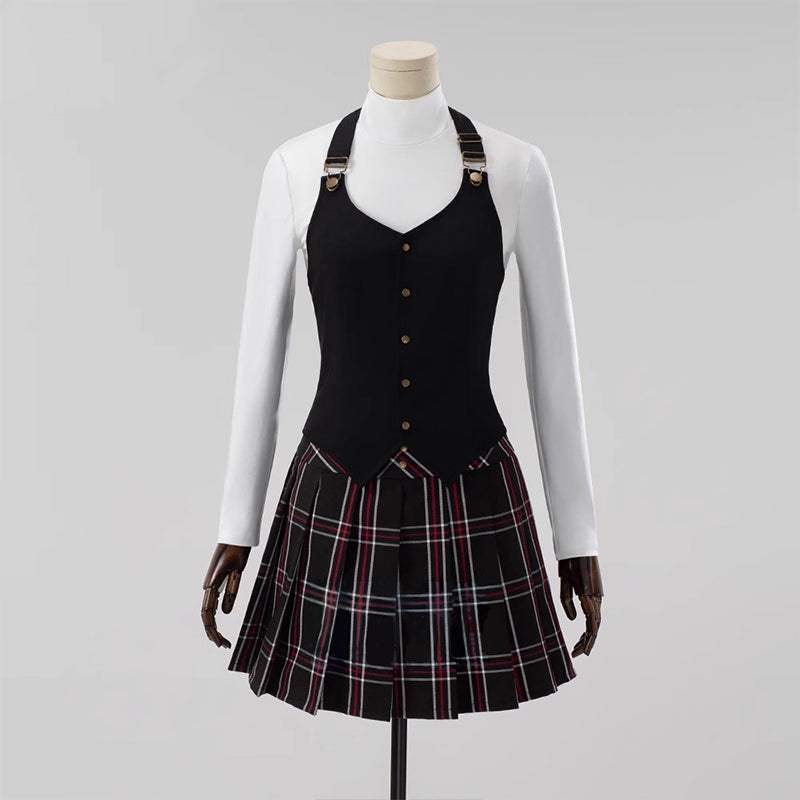 【Nekocos】Game Persona Cosplay Makoto Niijima Cosplay Costume | In Stock
