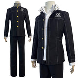 【Auf Lager】Spiel Persona 4 Cosplay Yu Narukami Yasogami Campus Cosplay Kostüm