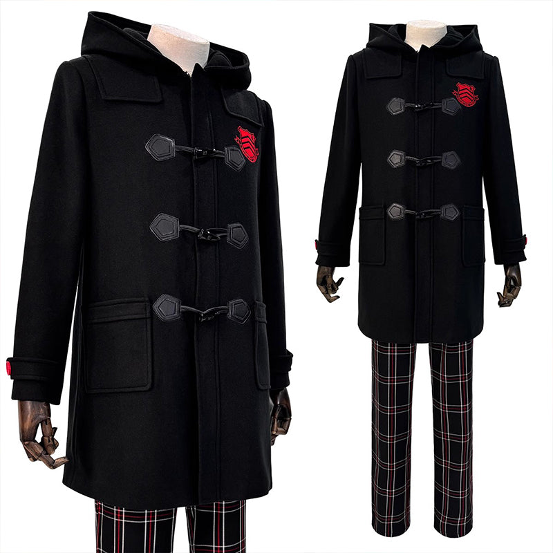 【Nekocos】Game Persona 5 Cosplay Ren Amamiya Winter Cosplay Costume | In Stock