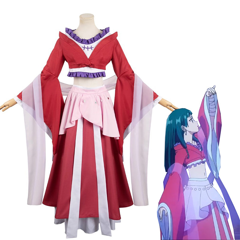 【Nekocos】Anime The Apothecary Diaries Cosplay Maomao Red Cosplay Costume | Custom-Tailor
