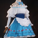 【Nekocos】Game Arknights Cosplay Eyjafjalla the Hvít Aska Cosplay Costume | Custom-Tailor
