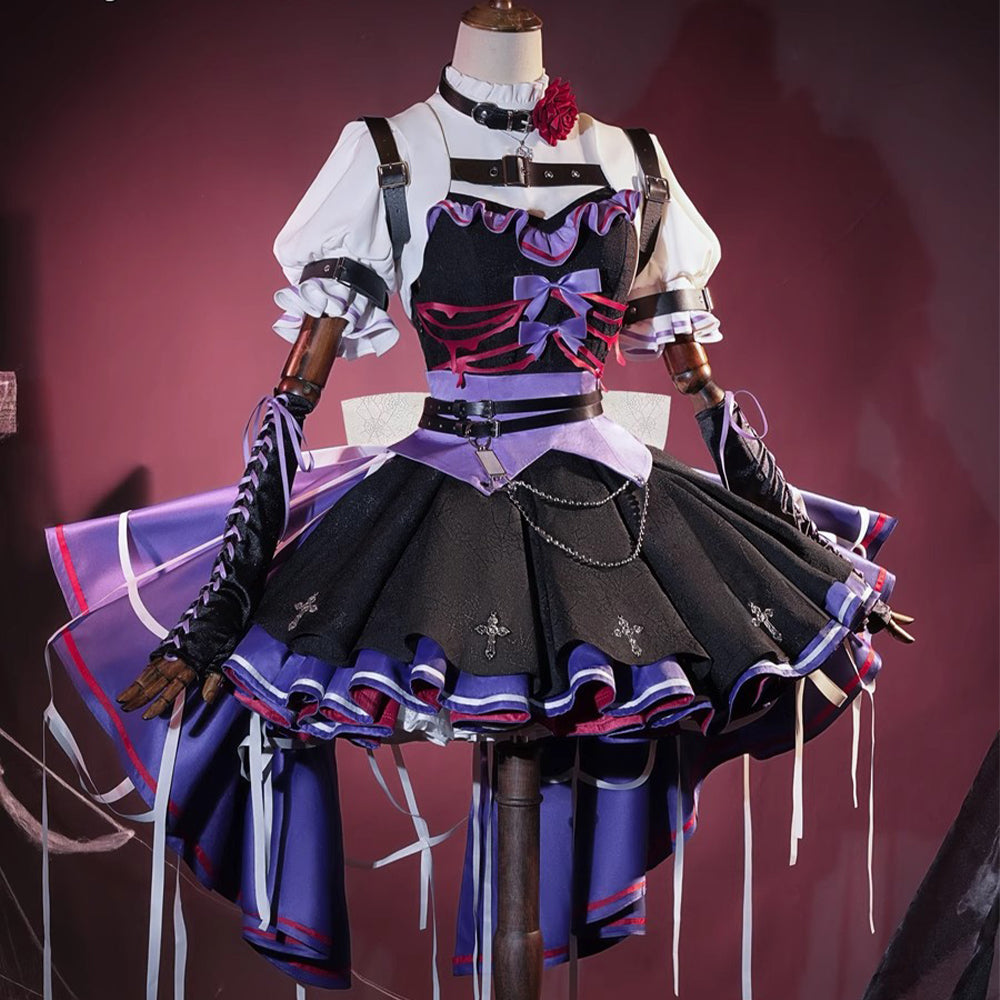 【Auf Lager】Game Identity V Cosplay Hello Kitty Dream Gardener Emma Woods Cosplay Kostüm