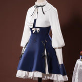 【Nekocos】Game Arknights Cosplay Amiya Cosplay Costume | In Stock