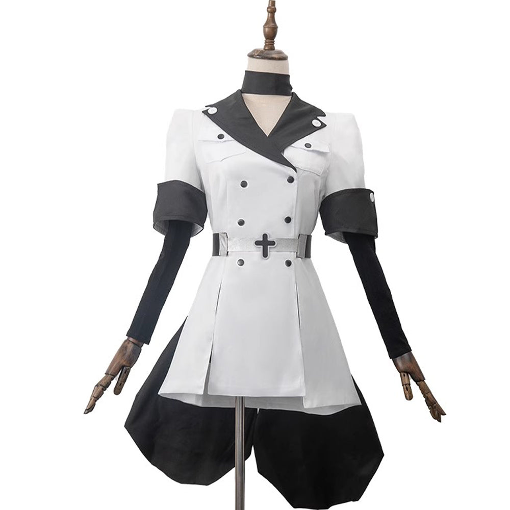 【Nekocos】Anime Akame ga Kill! Cosplay Esdeath Cosplay Costume | In Stock