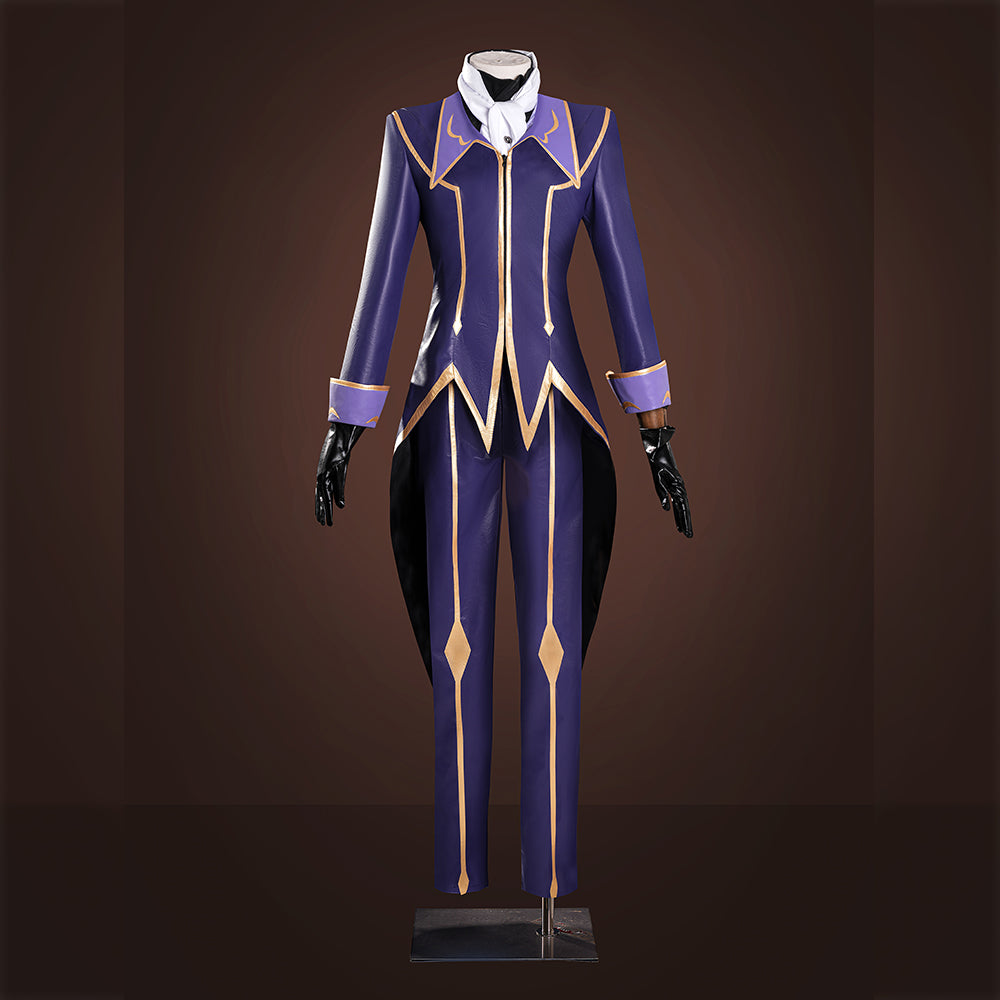 【Nekocos】Anime Code Geass Cosplay ZERO Cosplay Costume | Pre-Sale