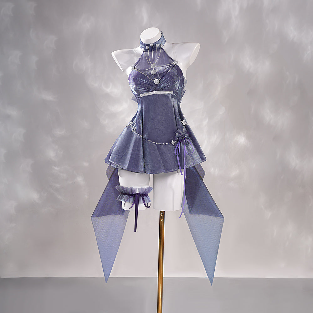 【Nekocos】Game NIKKE:The Goddess of Victory & NEON GENESIS EVANGELION Cosplay Ayanami Rei Cosplay Costume | Pre-Sale