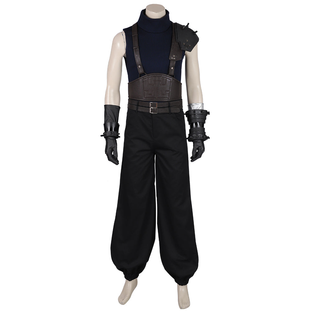 【Nekocos】Game Final Fantasy VII Cosplay Remake Cloud Cosplay Costume | Custom-Tailor