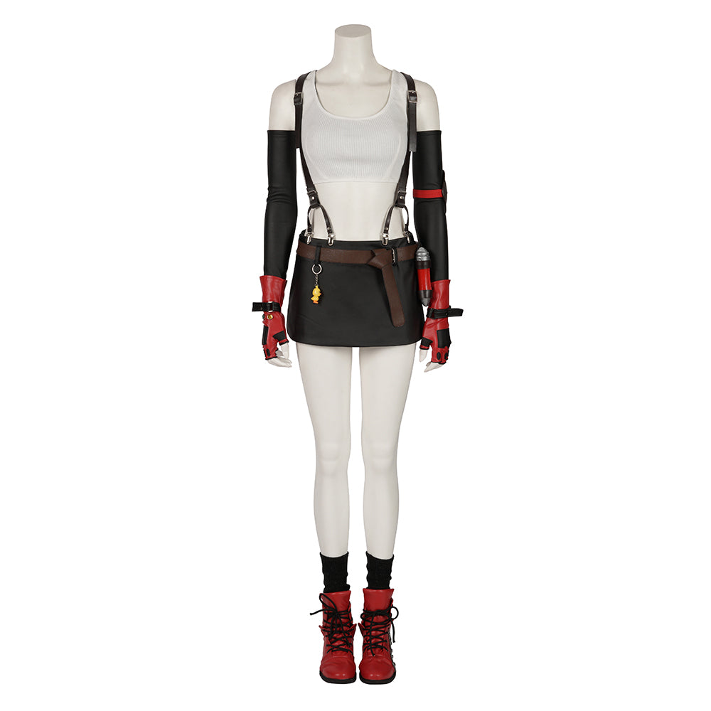 【Nekocos】Game Final Fantasy VII Cosplay Remake Tifa Cosplay Costume | Custom-Tailor