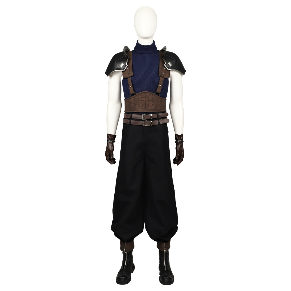 【Nekocos】Game Final Fantasy VII Cosplay Zack·Fair Cosplay Costume | Custom-Tailor
