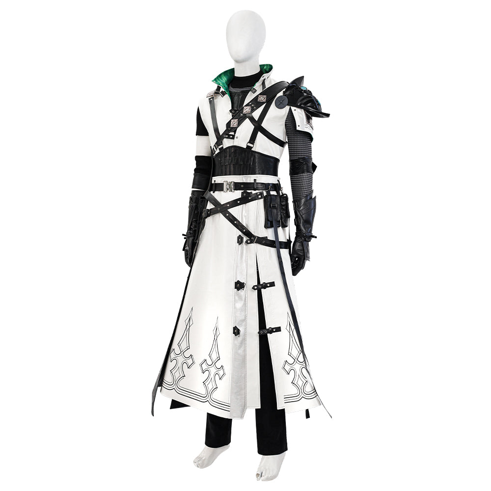 【Nekocos】Game Final Fantasy VII Cosplay Lifestream Young Cloud Cosplay Costume | Pre-Sale