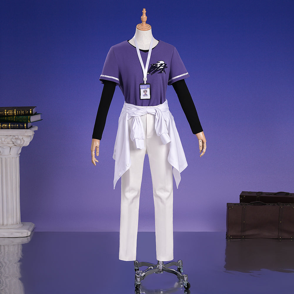 【Nekocos】Game Identity V Cosplay E-Sports BLK.Aesop Cosplay Costume | Custom-Tailor