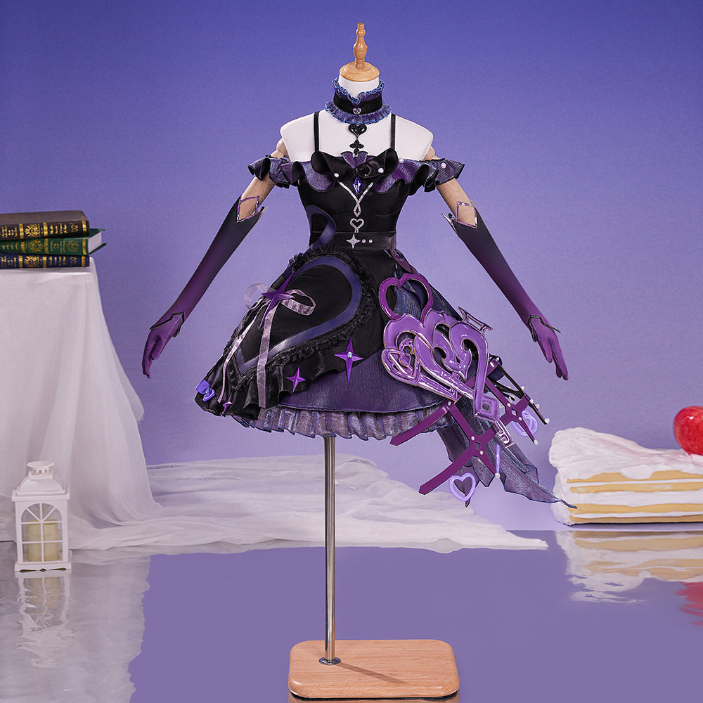 【Nekocos】Game Honor of Kings Cosplay Angela x Sanrio Crossover Cosplay Costume | Custom-Tailor