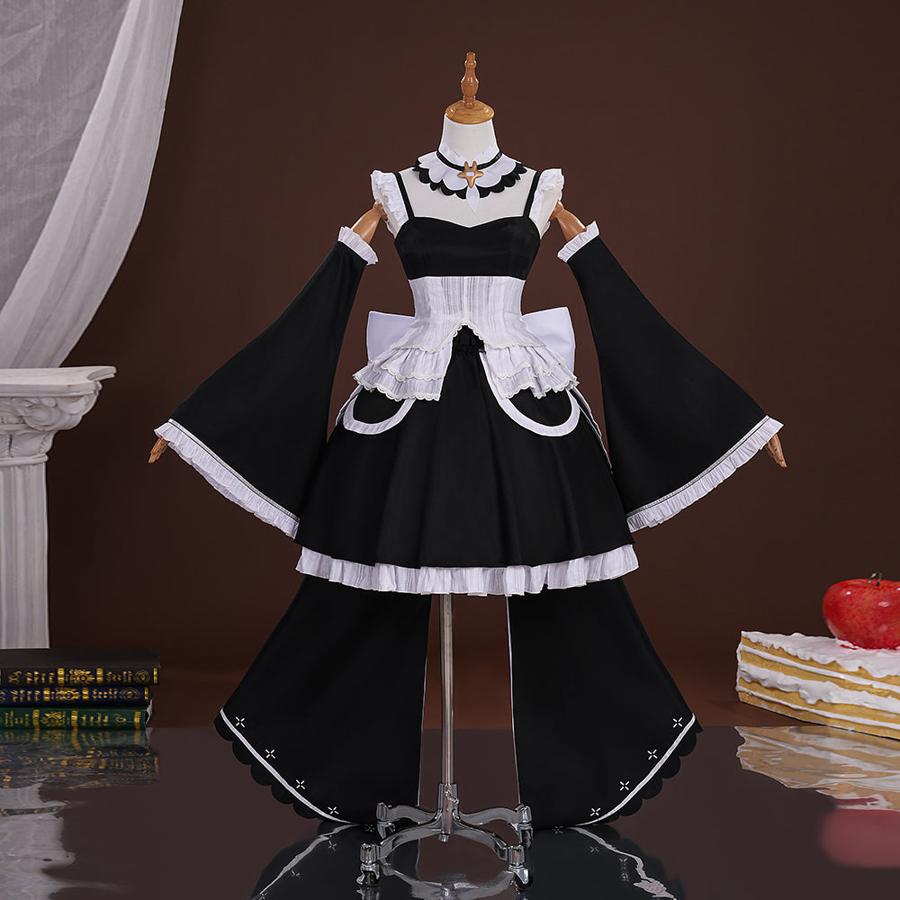 【Nekocos】Game AzurLane Cosplay HMS Little Formidable Cosplay Costume | Pre-Sale