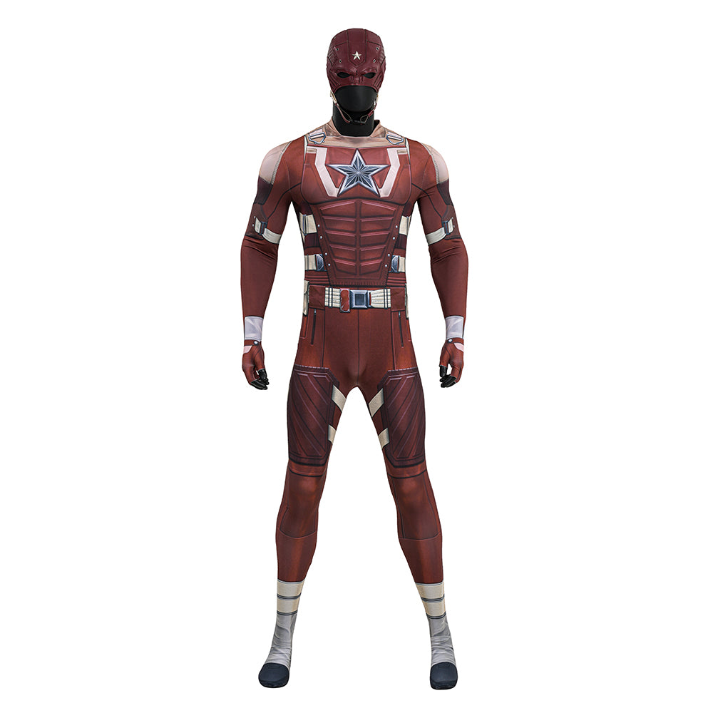 【Nekocos】Movie Cosplay Red Guardial Cosplay Costume | Custom-Tailor