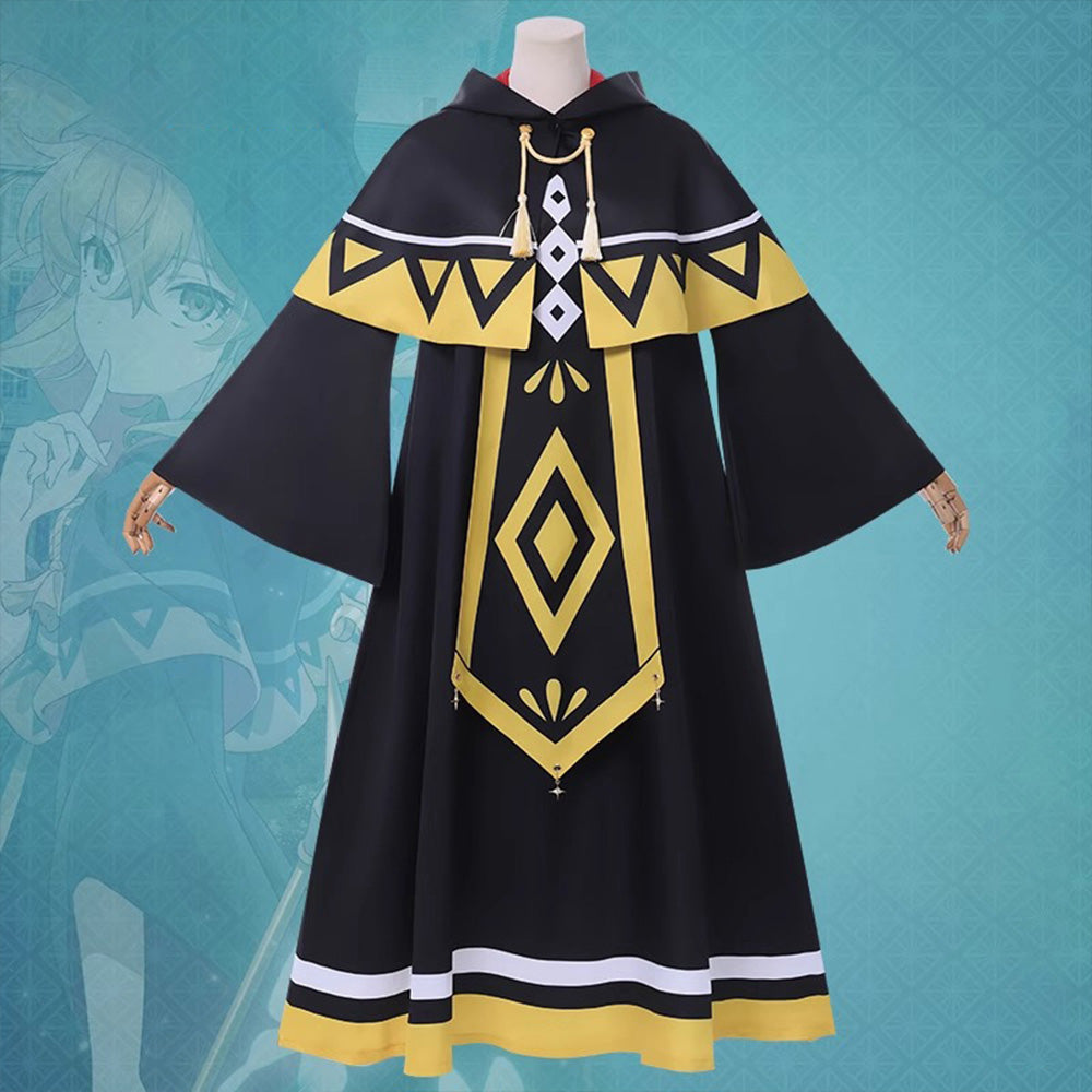 【Nekocos】Anime Secrets of the Silent Witch Cosplay Monica Everett Cosplay Costume | In Stock