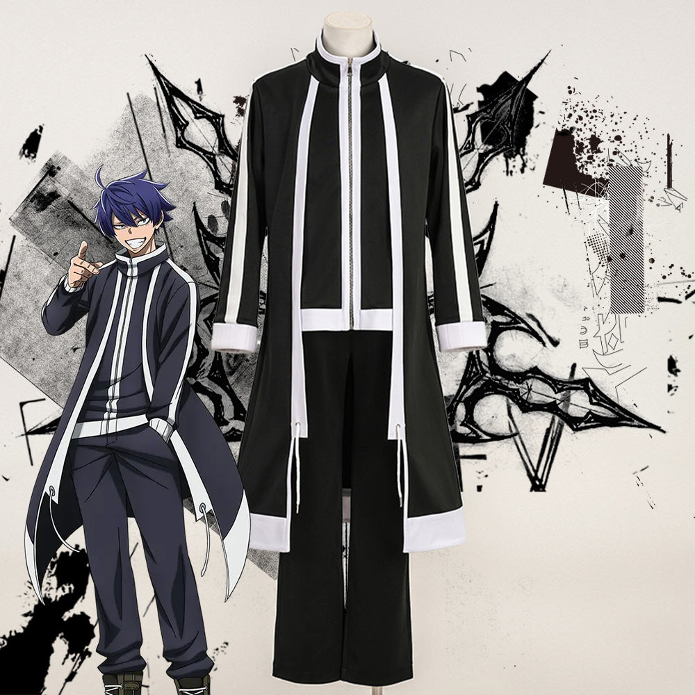【Nekocos】Anime Tougen Anki Cosplay Shiki Ichinose Cosplay Costume | Pre-Sale