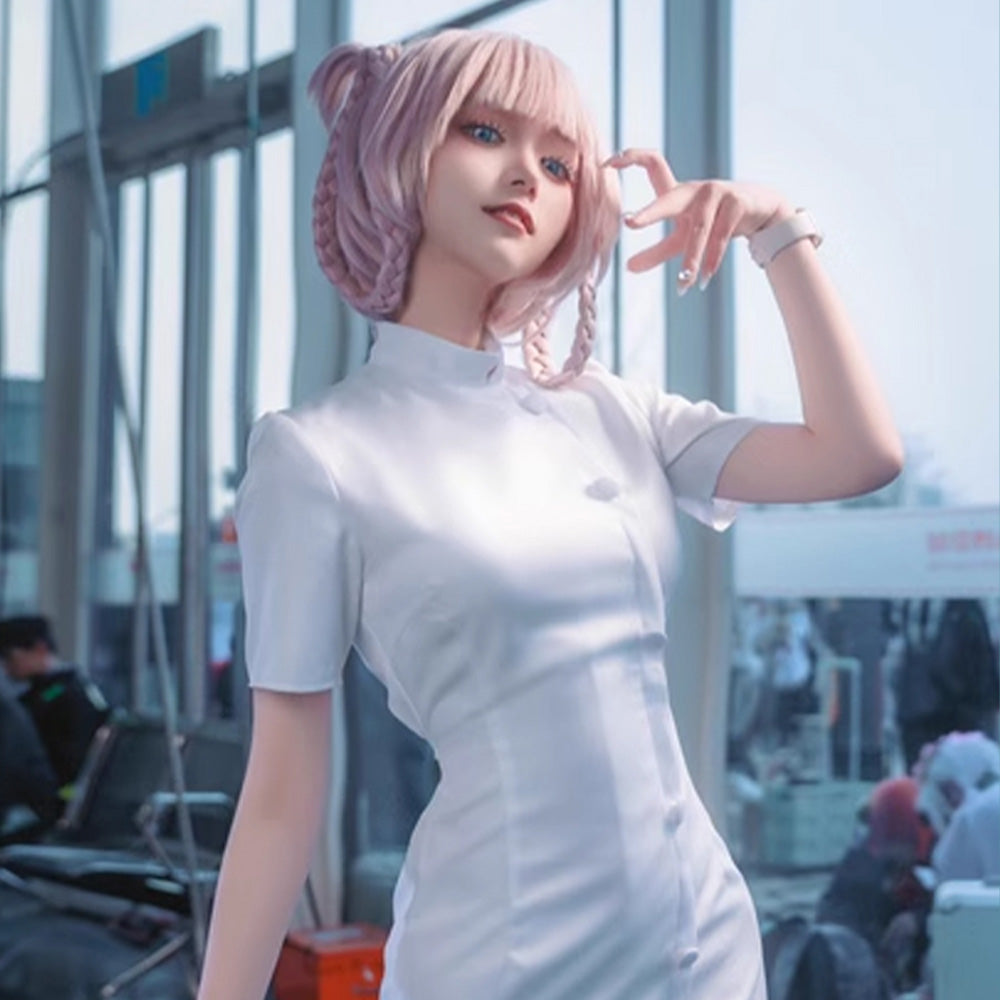 【Nekocos】Anime Call of the Night Cosplay Nurse Nazuna Nanakusa Cosplay Costume | In Stock