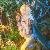 【Nekocos】Game Identity V Cosplay Grave Keeper Half-Elf Knight Cosplay Costume | Custom-Tailor