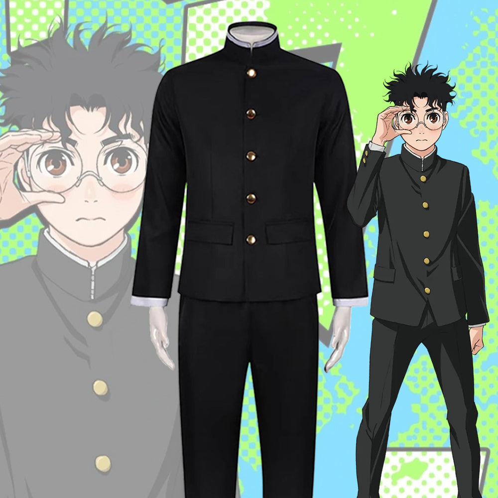 【Nekocos】Anime Dandadan Cosplay Takakura Ken School Uniform Cosplay Costume | In Stock