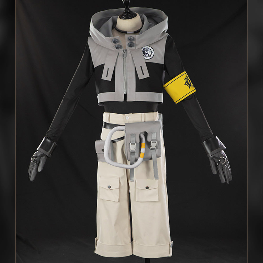 【Nekocos】Anime Gachiakuta Cosplay Rudo Surebrec Cosplay Costume | Pre-Sale