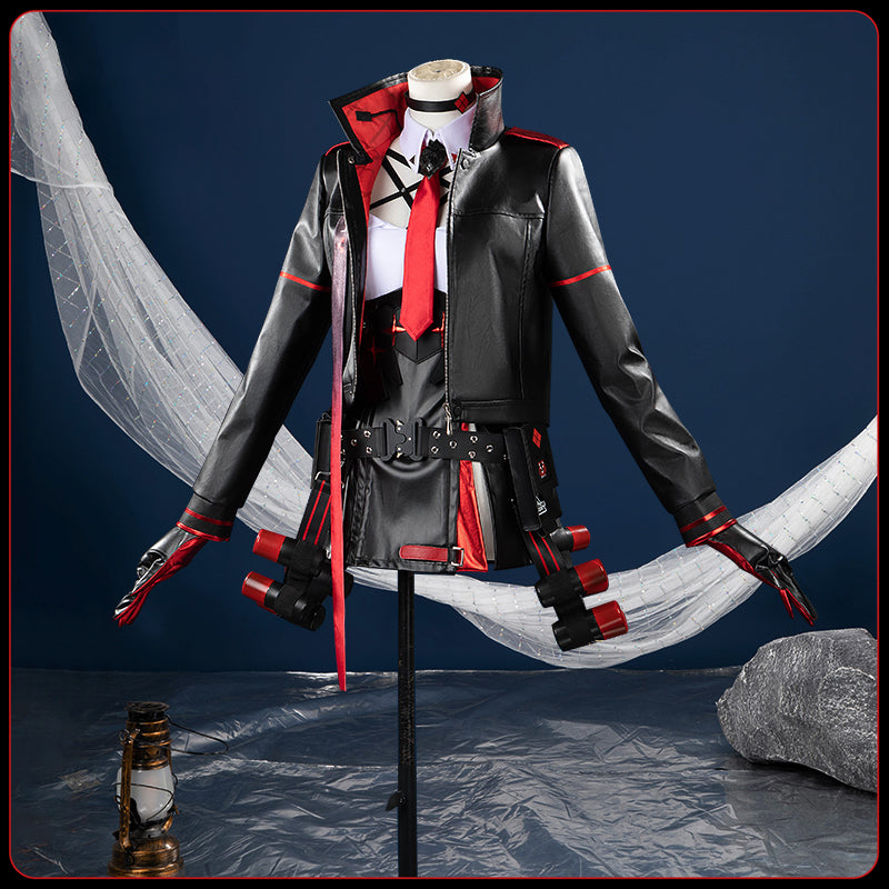 【Nekocos】Game Goddess of Victory: NIKKE Cosplay Red Riding Rabbi Cosplay Costume | Custom-Tailor