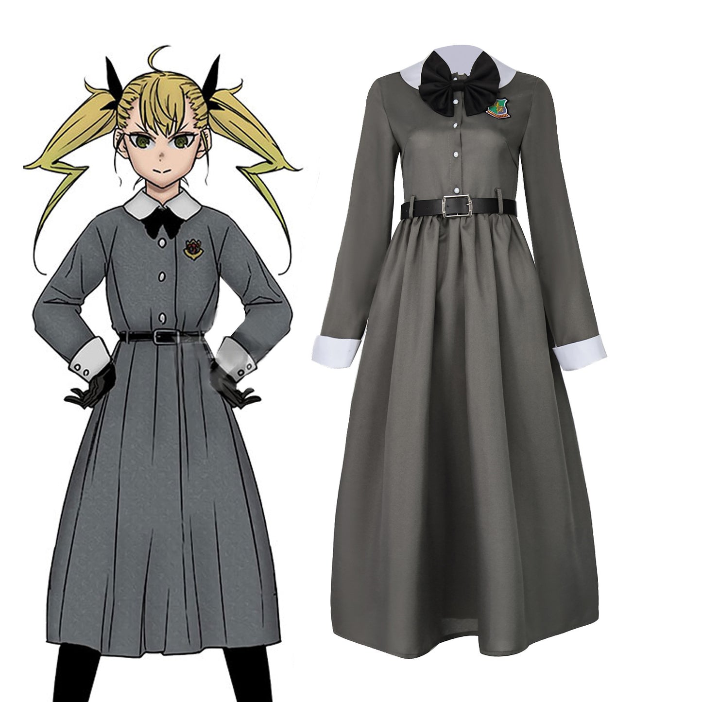【Nekocos】Anime Kaiju No. 8 Cosplay Kikoru Shinomiya Cosplay Costume | Pre-Sale