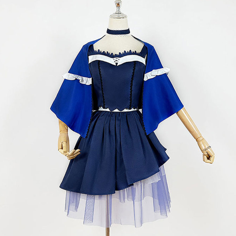 【Nekocos】Game Summer Pockets Cosplay Kamome Kushima Cosplay Costume | Pre-Sale
