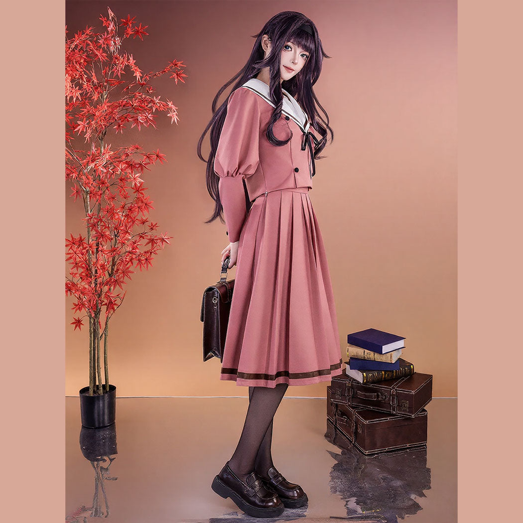Waguri Kaoruko Cosplay Costume - Anime Elegance In StockAnime,Costume,The Fragrant Flower Blooms with Dignity