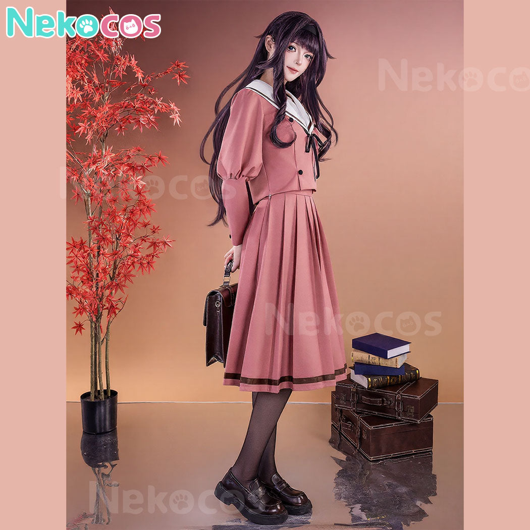 Waguri Kaoruko Cosplay Costume - Anime Elegance In StockAnime,Costume,The Fragrant Flower Blooms with Dignity