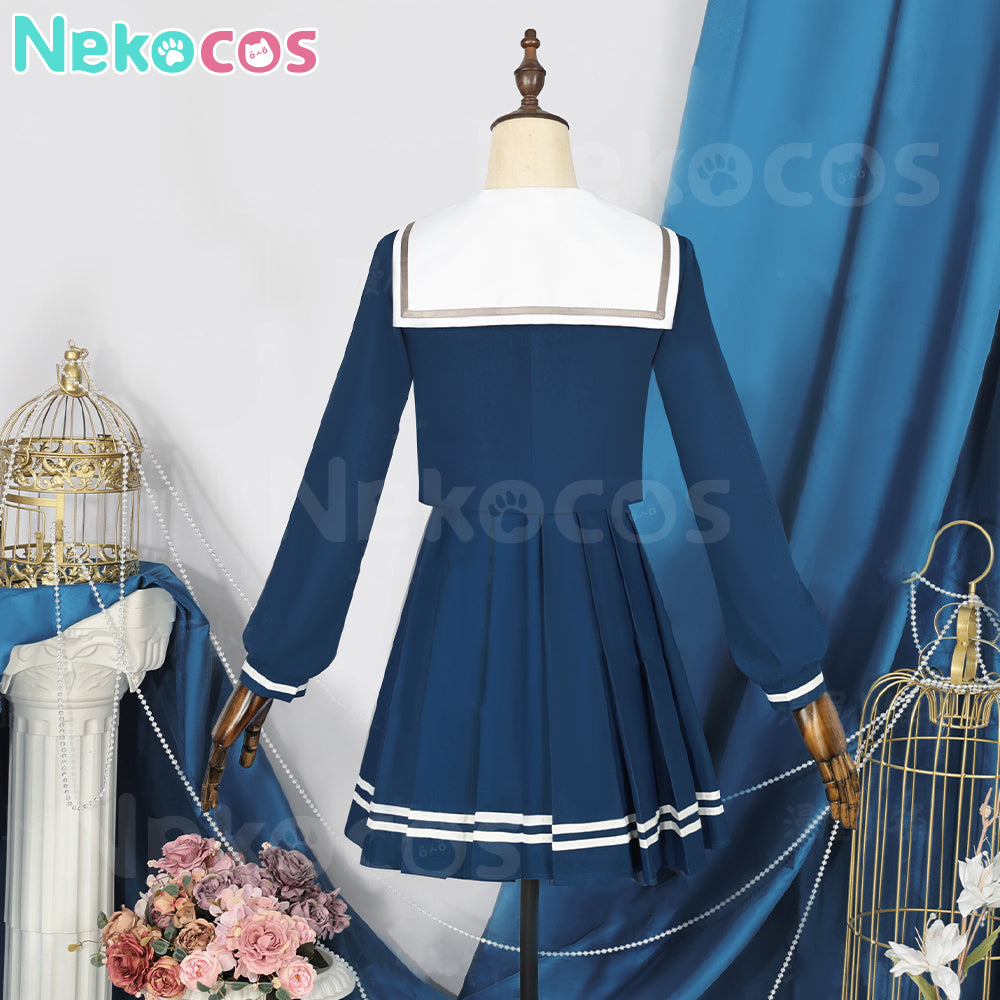 【Nekocos】Anime BanG Dream! Ave Mujica Cosplay Wakaba Mutsumi Cosplay Costume | In Stock