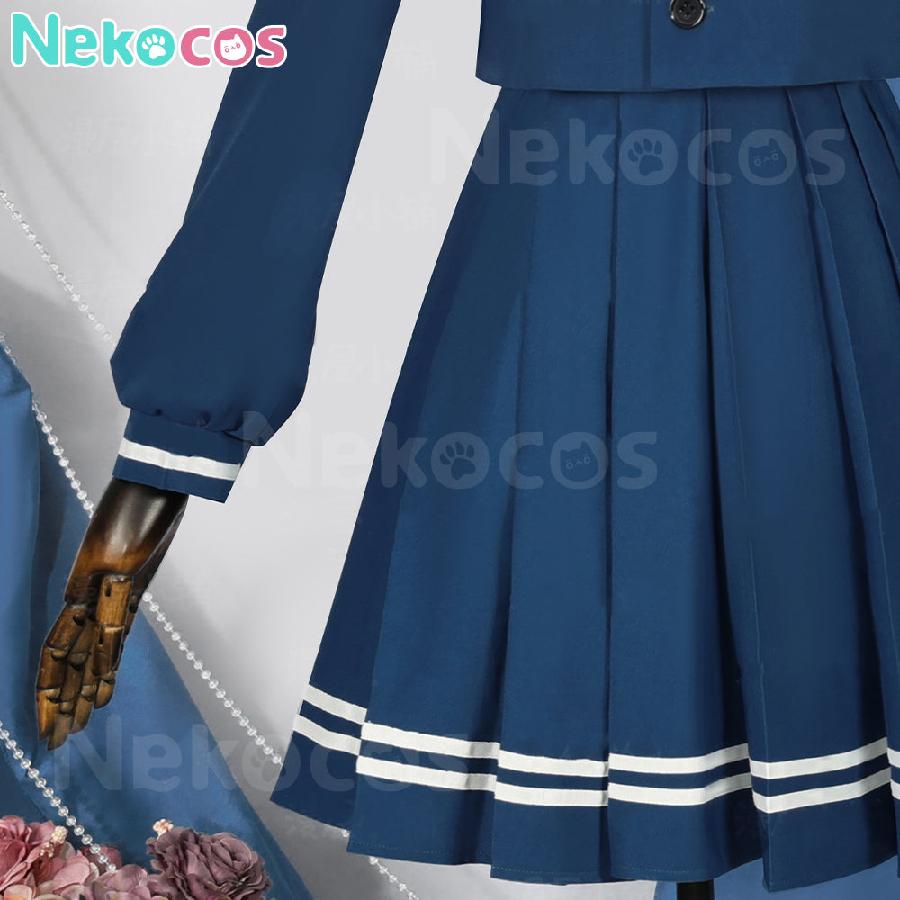 【Nekocos】Anime BanG Dream! Ave Mujica Cosplay Wakaba Mutsumi Cosplay Costume | In Stock