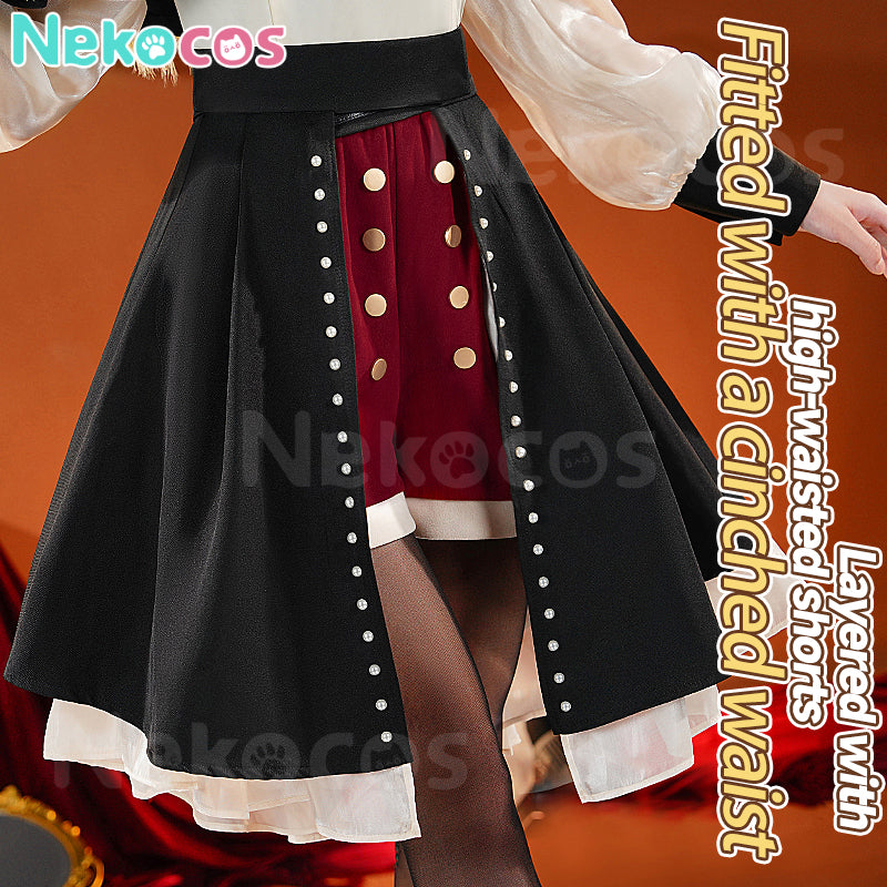 【Nekocos】Anime BanG Dream! Ave Mujica Cosplay Wakaba Mutsumi Cosplay Costume | Pre-Sale