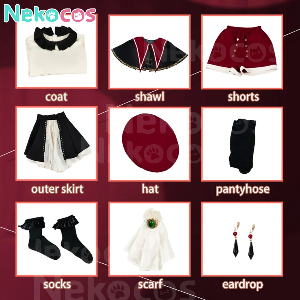 【Nekocos】Anime BanG Dream! Ave Mujica Cosplay Wakaba Mutsumi Cosplay Costume | Custom-Tailor