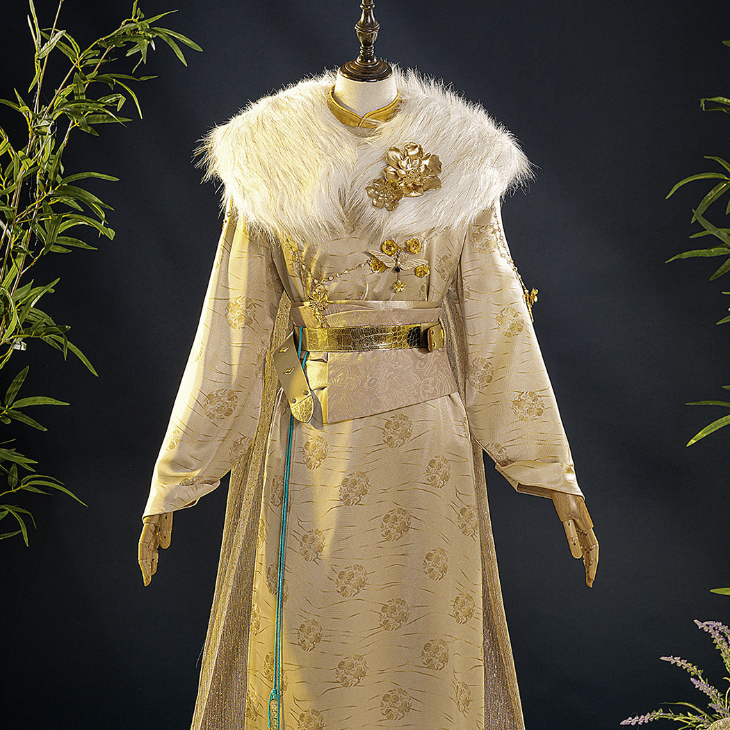 【Nekocos】Game Where Winds Meet Cosplay Wen Wuque Cosplay Costume | Custom-Tailor