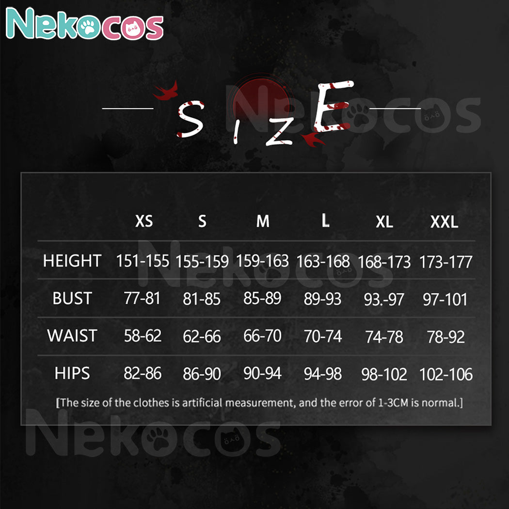【Nekocos】Game Where Winds Meet Cosplay Wen Wuque Cosplay Costume | Custom-Tailor