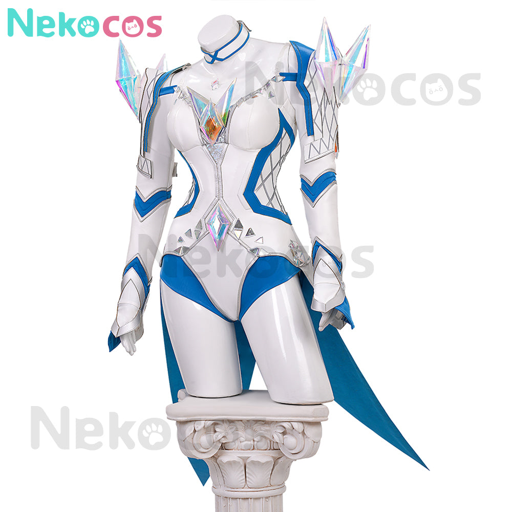 【Nekocos】Game Rivals White Queen Emma Grace Frost Cosplay Costume | Custom-Tailor