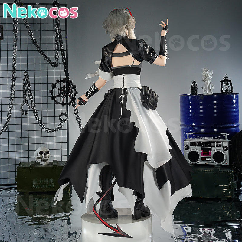 【Nekocos】Game Arknights Cosplay Wiš'adel Cosplay Costume Premium Edition | In Stock