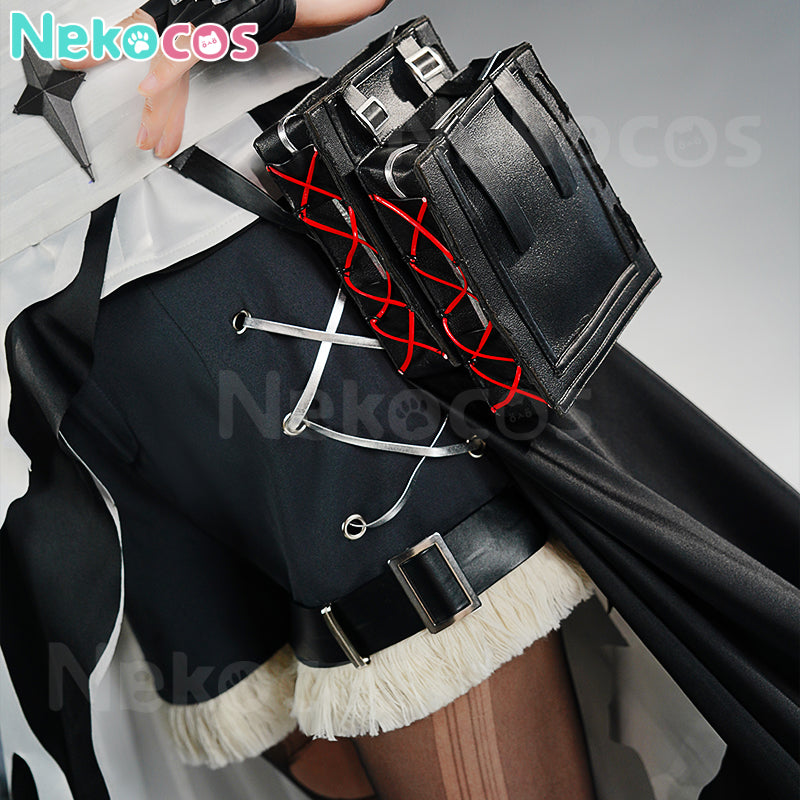 【Nekocos】Game Arknights Cosplay Wiš'adel Cosplay Costume Premium Edition | In Stock