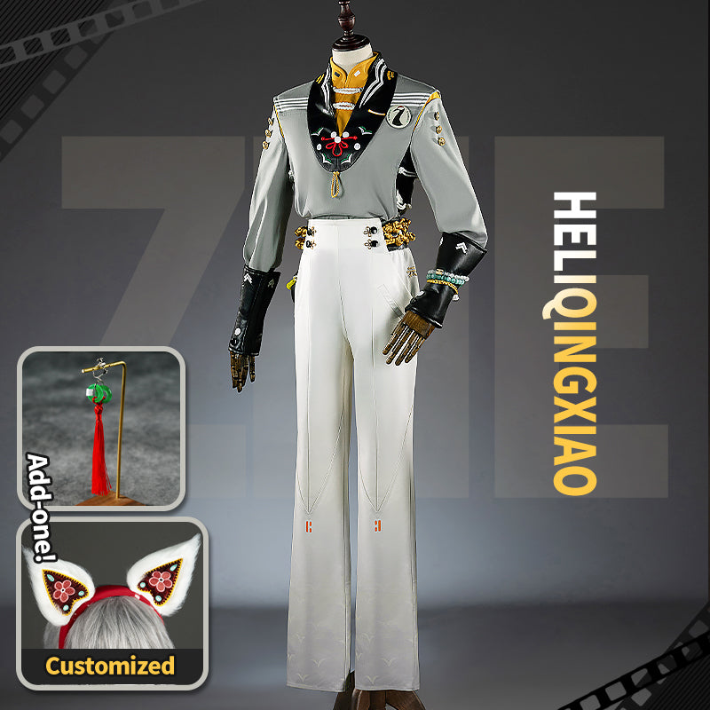 【Nekocos】Game Zenless Zone Zero Cosplay Wise Cosplay Costume Premium Edition | Pre-Sale