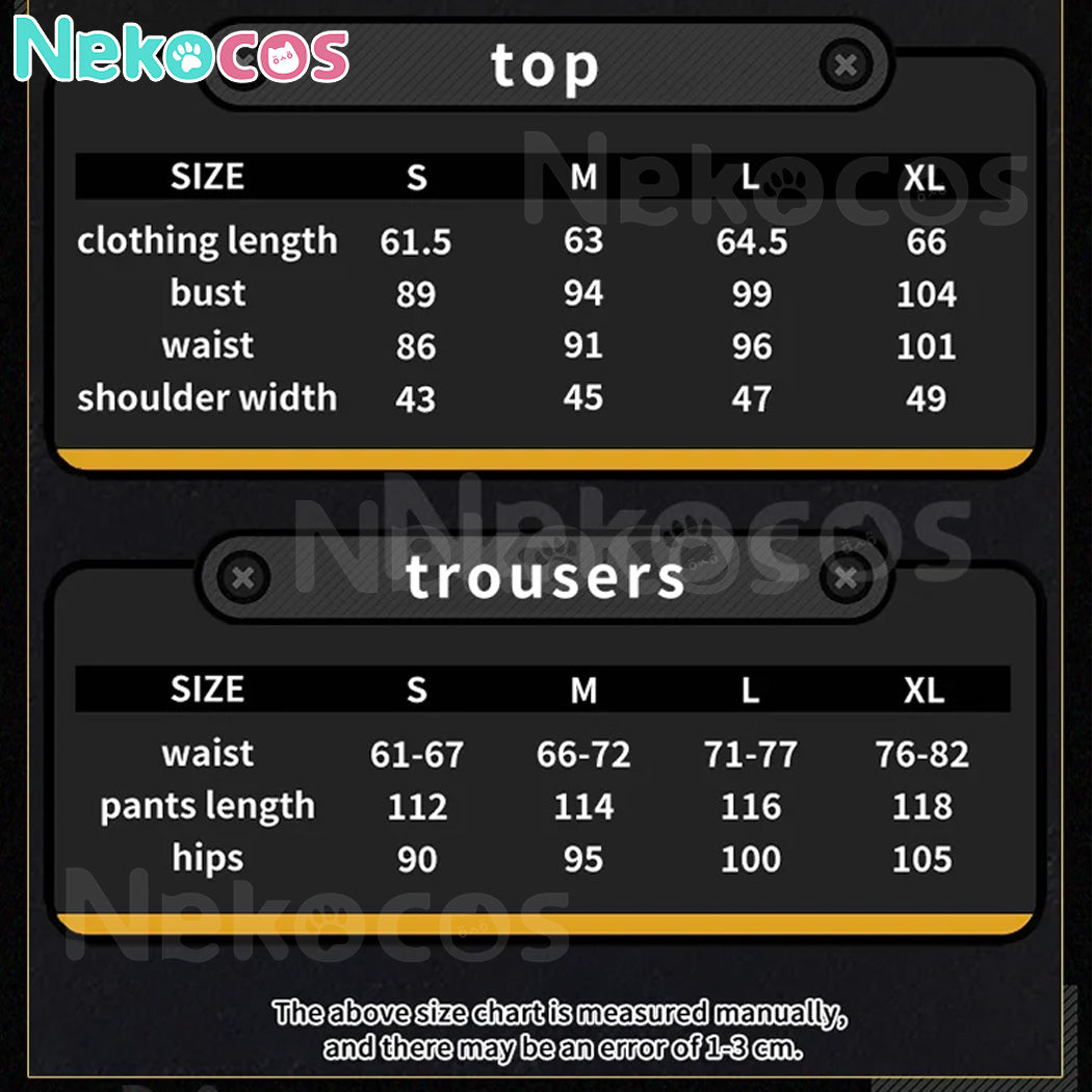 【Nekocos】Game Zenless Zone Zero Cosplay Wise Cosplay Costume Premium Edition | Custom-Tailorale