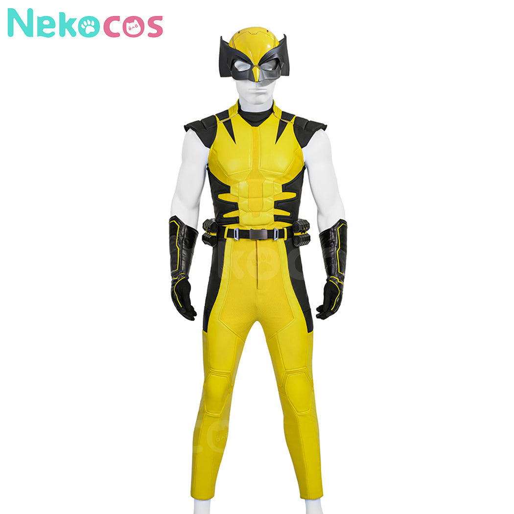 【Nekocos】Game Rivals Cosplay Wolverine Cosplay Costume | Custom-Tailor